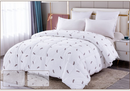 Edredón con Relleno Fibra Estampado Plumas