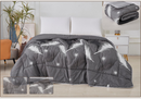 Edredón Reversible de Invierno con Estampado Decorativo Moderno