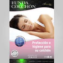 FUNDA COLCHÓN LISO 100% ALGODÓN