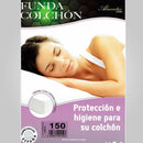 FUNDA COLCHÓN LISO 100% ALGODÓN