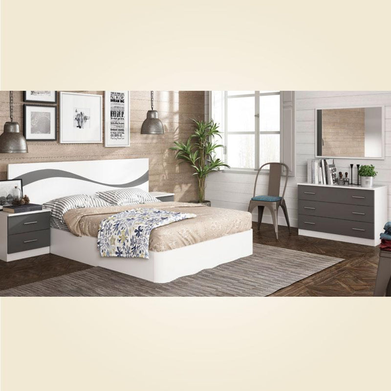 CONJUNTO DORMITORIO DUNAS BLANCO