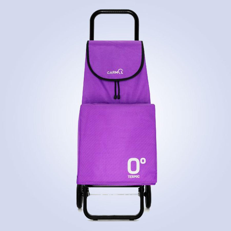 CARRO .COMPRA STRONG TRAVEL VIOLETA 55L